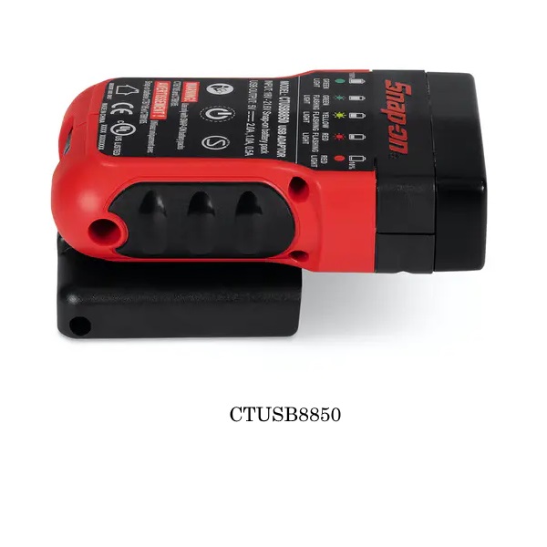 Snapon Power Tools CTUSB8850 Four Port USB Device Charger